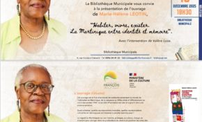 Rencontre littéraire au François avec Marie-Hélène Leotin