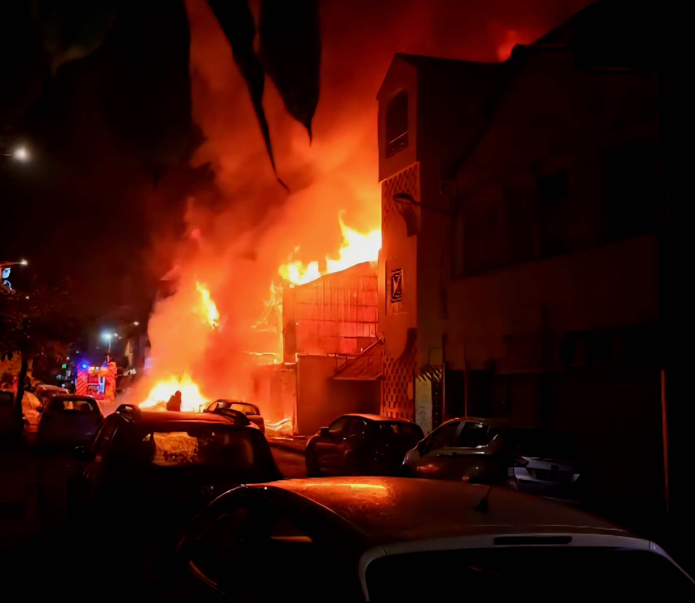 Fort-de-France... après les boucans de la baie...le boucan du canal 😱😱😱🔥🔥