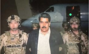 L'image du jour 03/01/26 - Nicolas Maduro - Venezuela